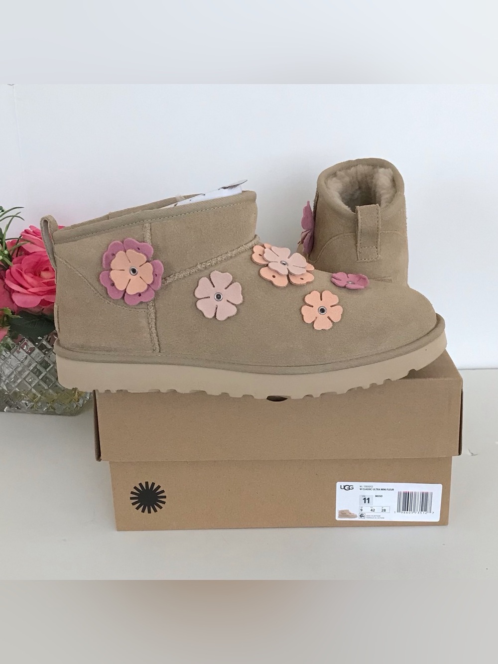 UGG Classic Ultra Mini Fleur
